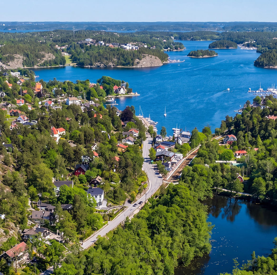 Området