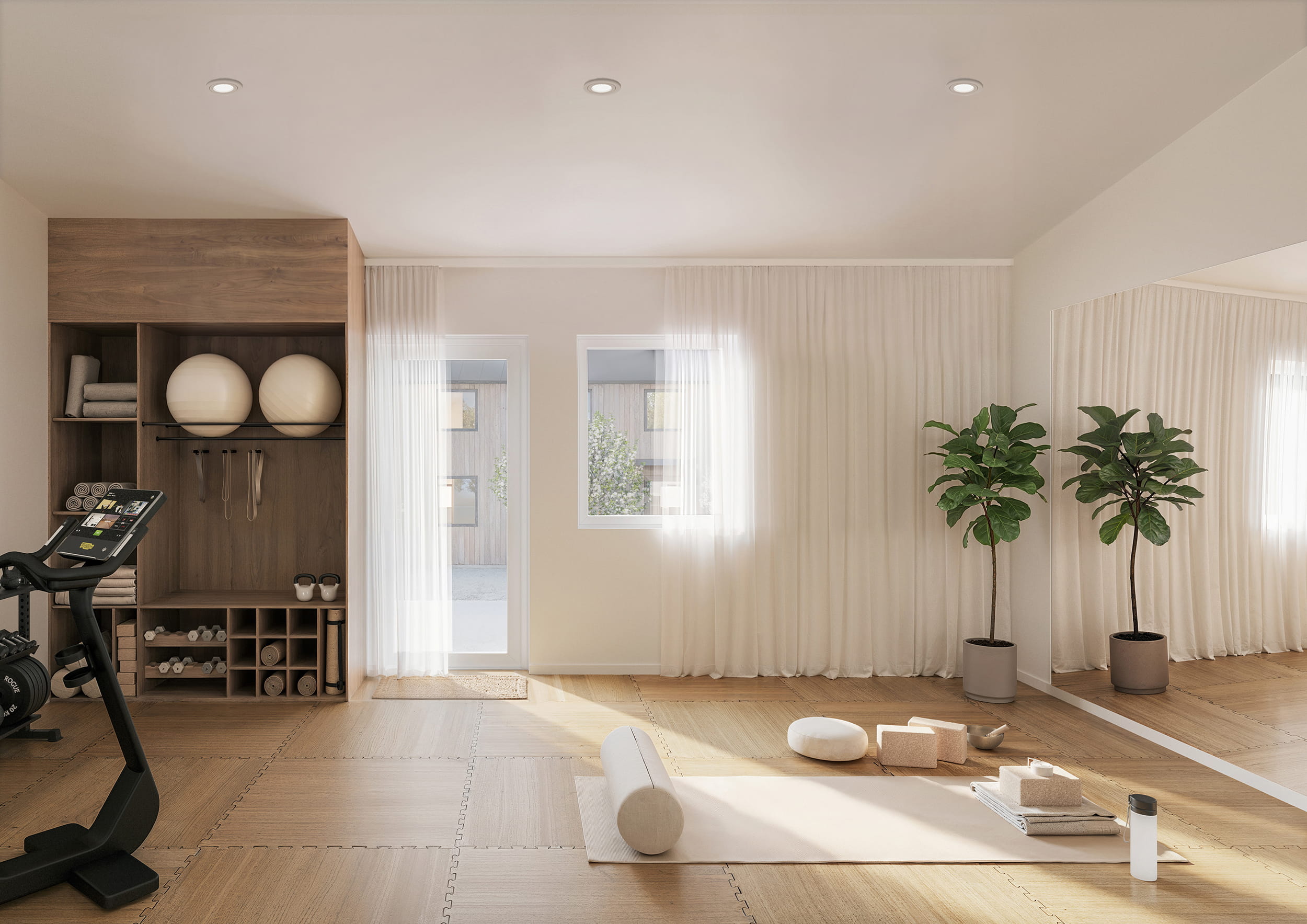 studio3d_Sicklaön - Nacka_int5_ Privat gym