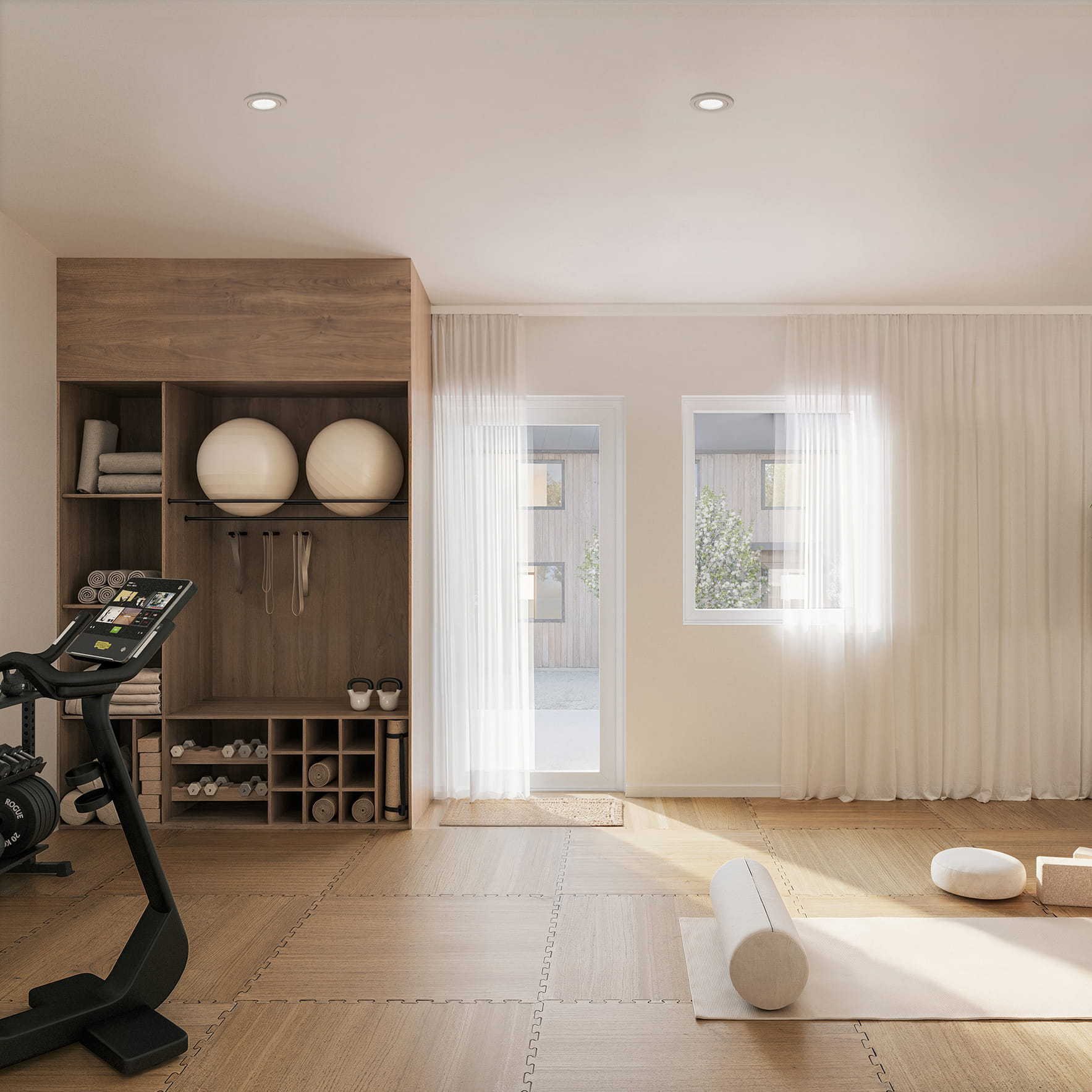 Privat gym